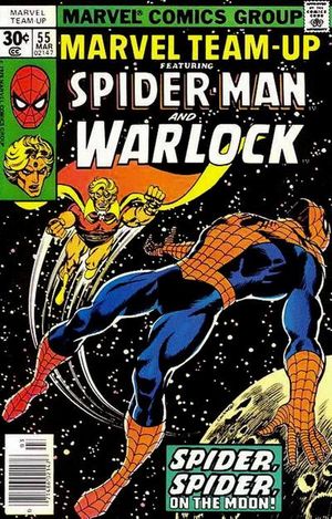 Marvel Team-Up #55