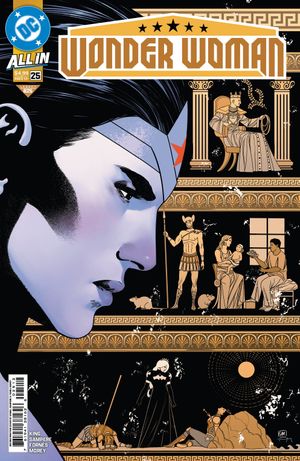 Wonder Woman #25 (Second Printing Cvr A Daniel Sampere)