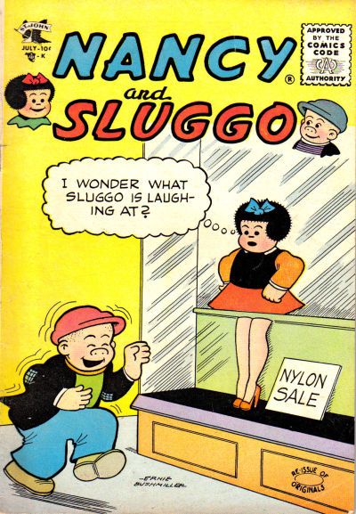 Nancy and Sluggo #134 Comic