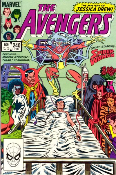 Avengers #240 Comic