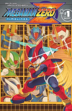 Mega Man Zero Timelines #1