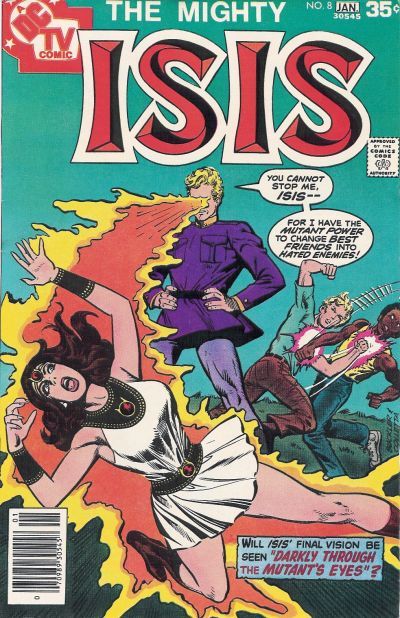 Isis #8 Comic