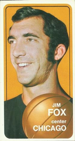 Jim Fox 1970 Topps #98 Sports Card