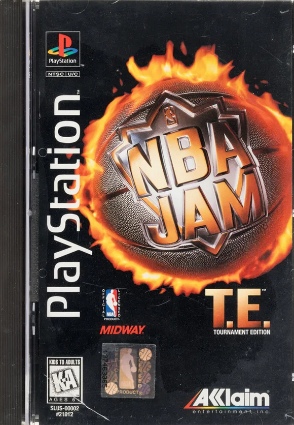 NBA Jam Tournament Edition Video Game