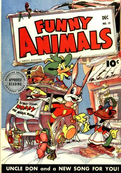 Fawcett's Funny Animals #13 Comic
