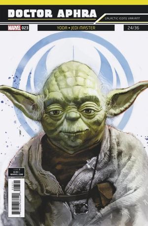 Star Wars Doctor Aphra #23 (Reis Galactic Icon Variant)