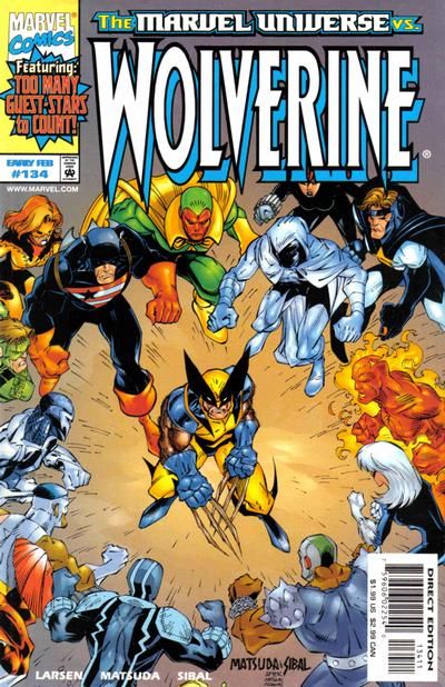 Wolverine #134 Comic