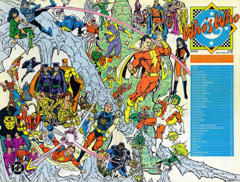 Who's Who: The Definitive Directory of the DC Universe #4 Comic