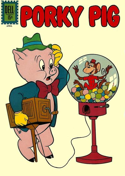 Porky Pig #81 Comic