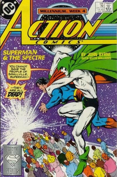 Action Comics #596 Comic
