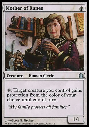 Mother of Runes (MTG Commander) Trading Card