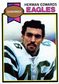 Herman Edwards 1979 Topps #212 Sports Card