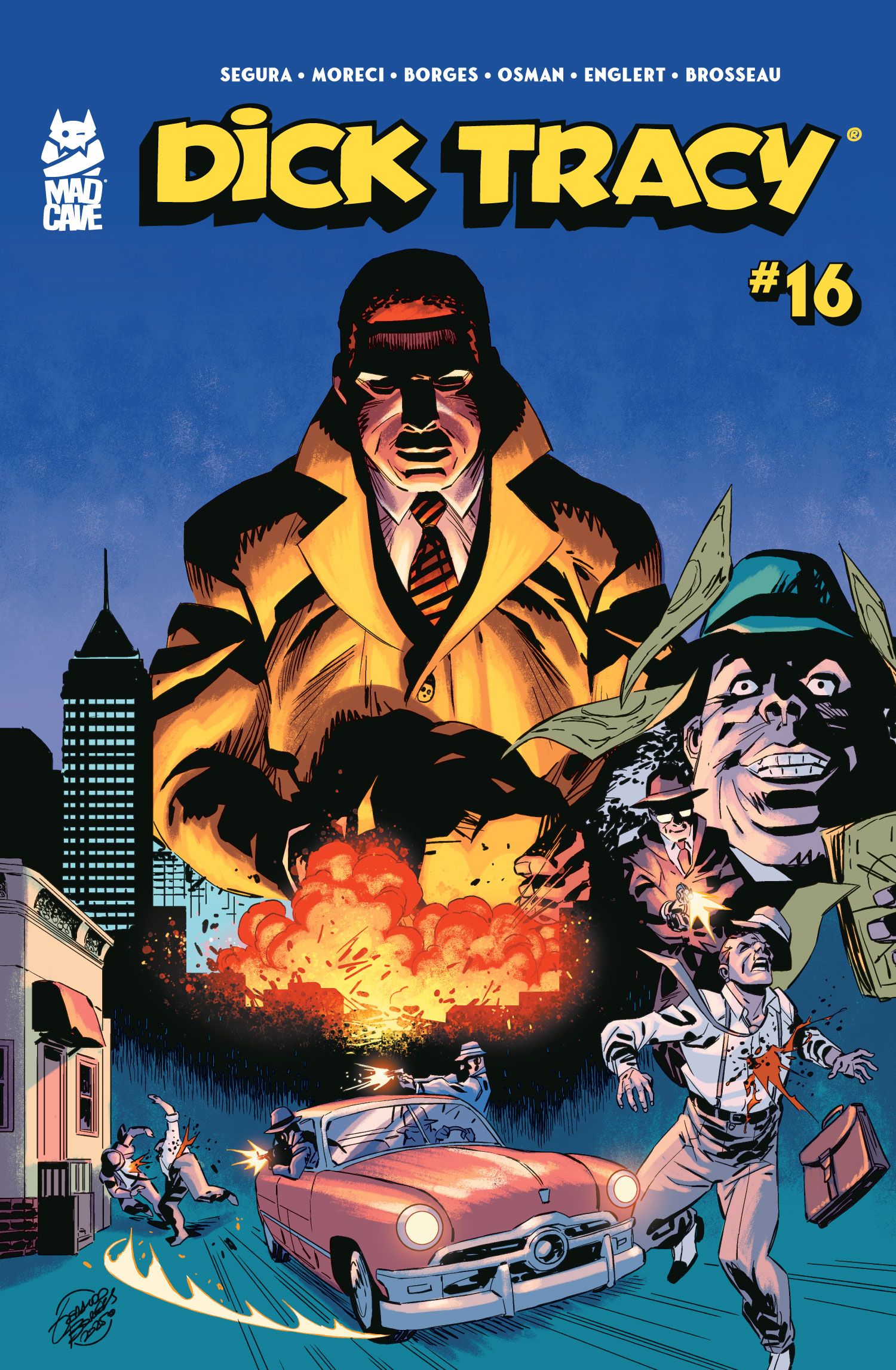 Dick Tracy #16 Comic
