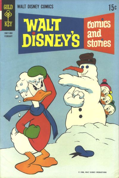 Walt Disney's Comics and Stories #341 Comic