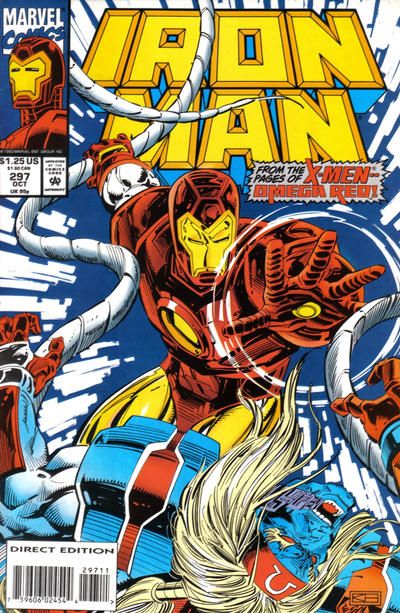 Iron Man #297 Comic