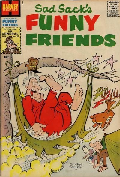 Sad Sack's Funny Friends #25 Comic