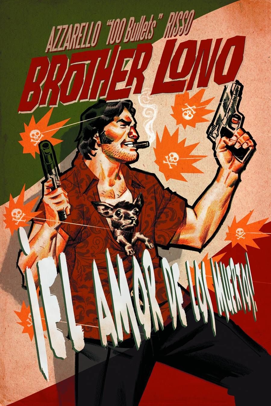 100 Bullets Brother Lono #3 Comic