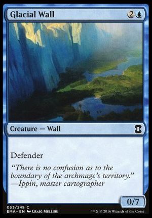 Glacial Wall (Eternal Masters)