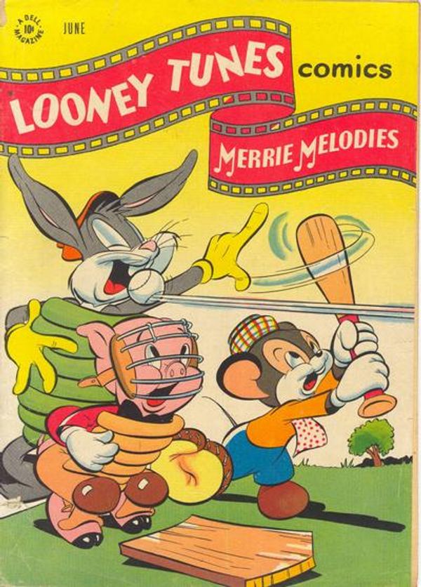 Looney Tunes and Merrie Melodies Comics #68