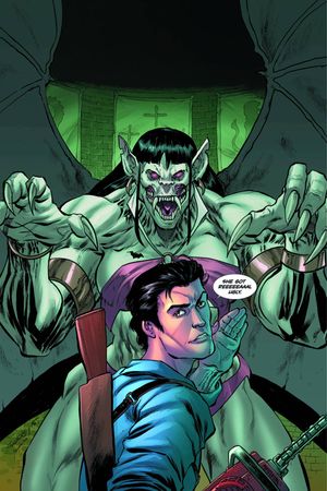 Vampirella Army Of Darkness #2 (Seeley Virgin)