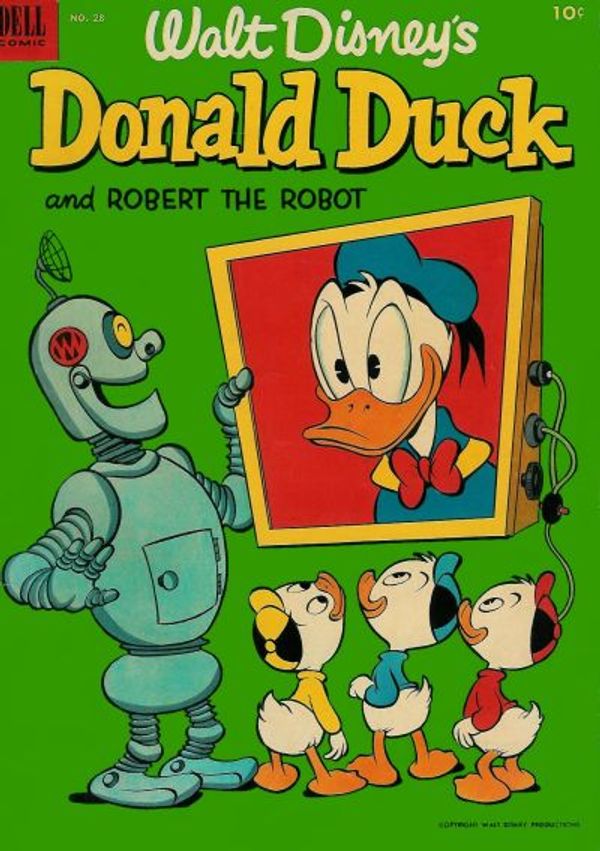 Donald Duck #28