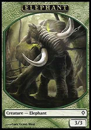 Elephant (Worldwake) Trading Card