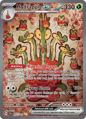 Hydrapple ex (167/142) - Stellar Crown