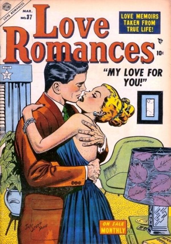 Love Romances #37