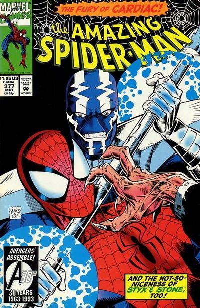 Amazing Spider-Man #377 Comic
