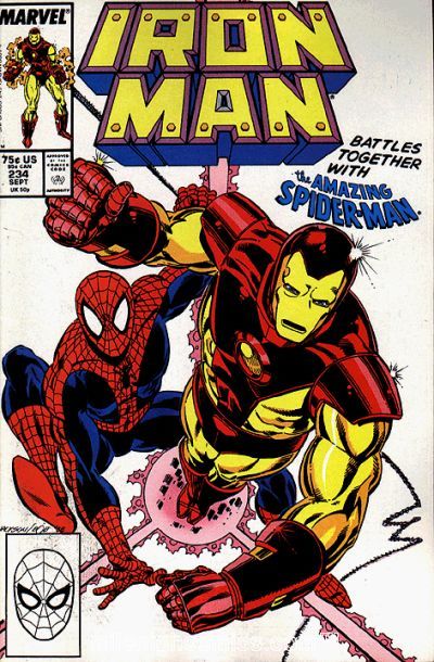 Iron Man #234 Comic