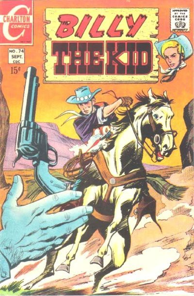 Billy the Kid #74 Comic