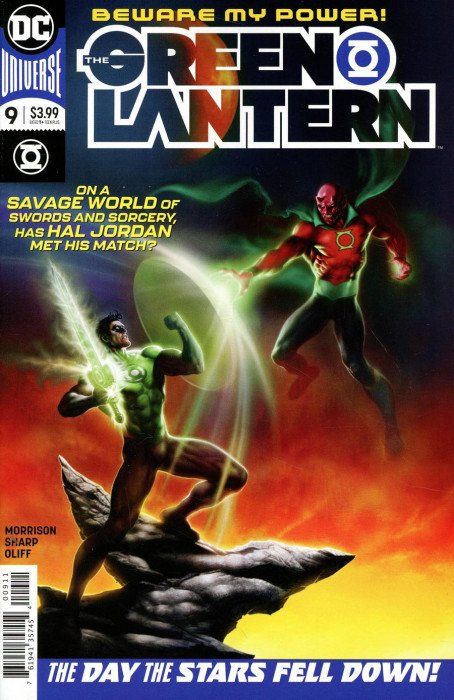 The Green Lantern #9 Comic