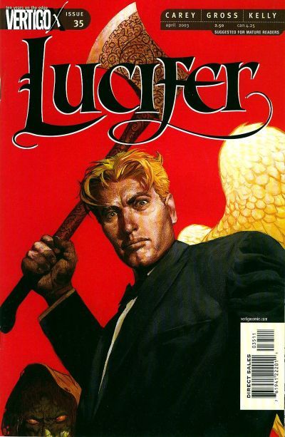 Lucifer #35 Comic