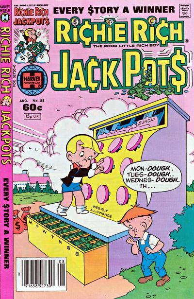Richie Rich Jackpots #58 Comic