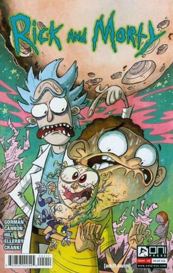 Rick and Morty #4 (2nd Printing)