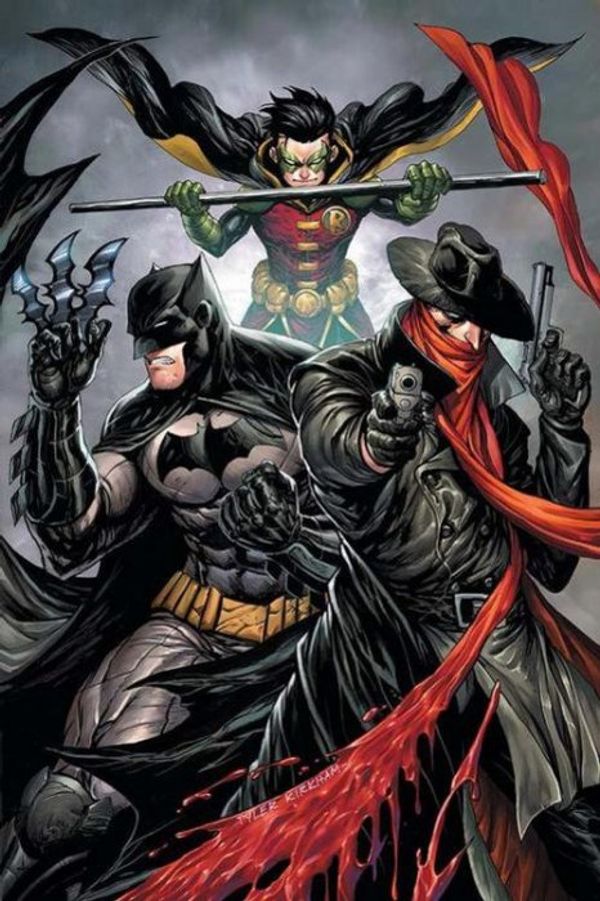 Shadow/Batman #1 (Unknown Comics "Virgin" Edition)