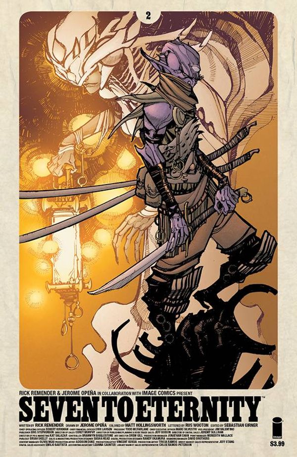 Seven to Eternity #2 (Cover B Canate)