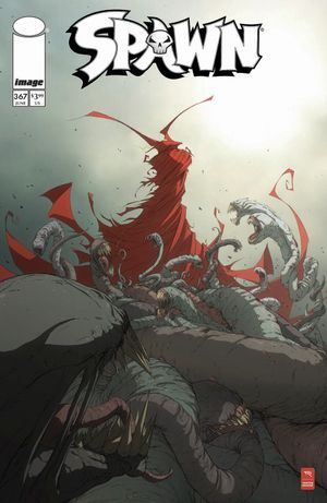Spawn #367 (Cvr B Tonton Revolver Variant)