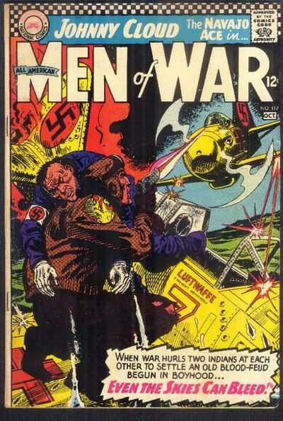All-American Men of War #117 Comic