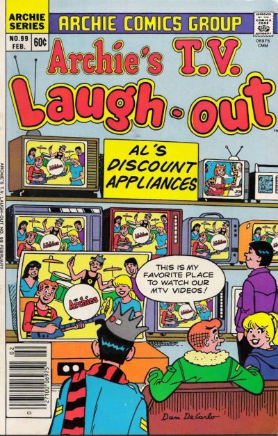 Archie's TV Laugh-Out #99 Comic