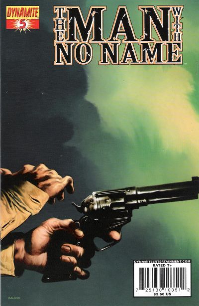 The Man with No Name #5 Comic