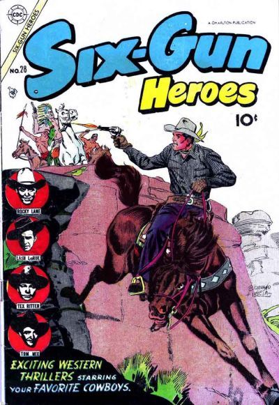 Six-Gun Heroes #28 Comic