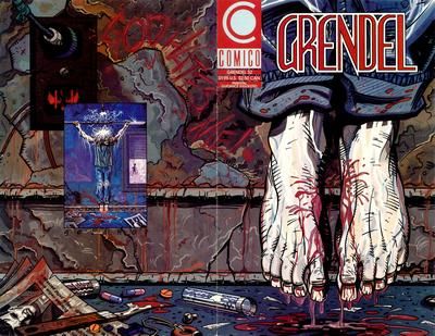 Grendel #32 Comic