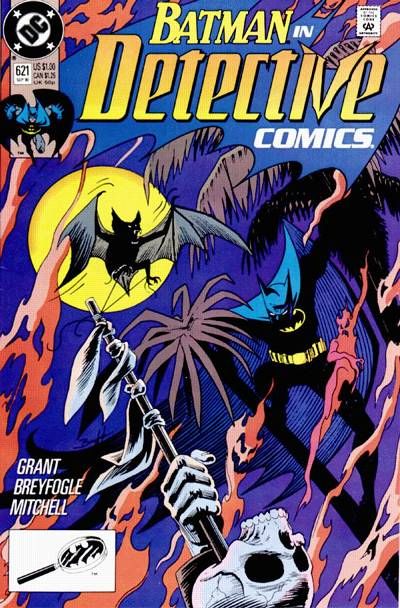 Detective Comics #621 Comic