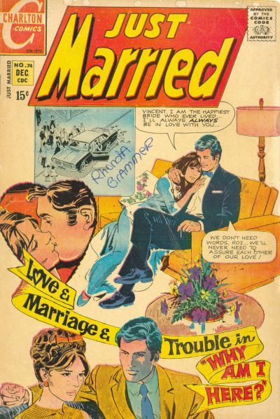 Just Married #74 Comic