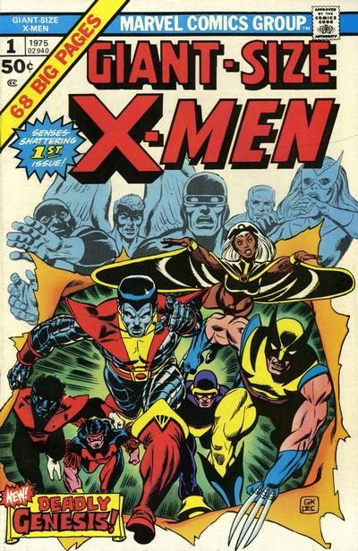 Giant-Size X-Men #1 Comic