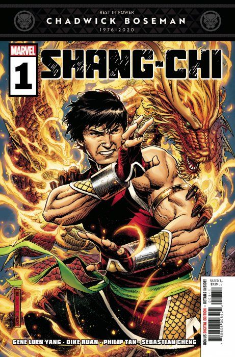 Shang-Chi #1 Comic