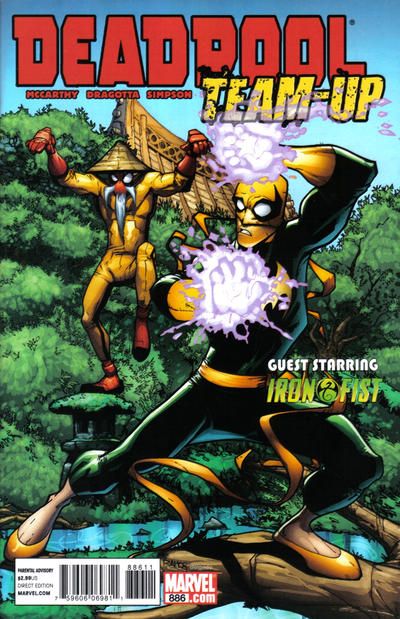 Deadpool Team-Up #886 Comic