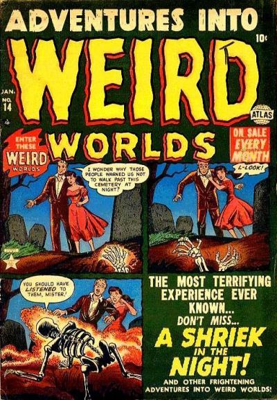 Adventures Into Weird Worlds #14 Comic