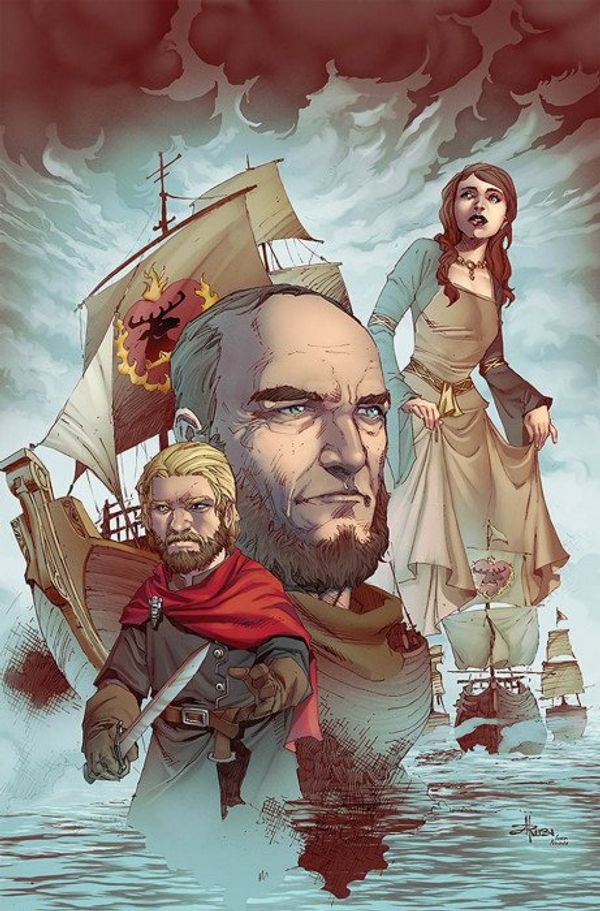 Game of Thrones: A Clash of Kings #13 (10 Copy Rubi Virgin Cover)